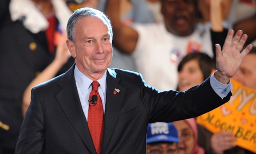 Ty phu Michael Bloomberg: 